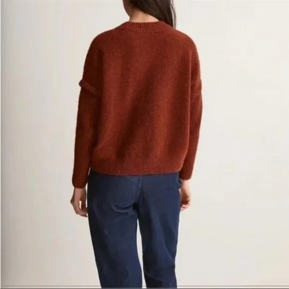 Madewell Alpaca Blend Sweater — XS (Oversized Fit)
EUC - Picture 2 of 11